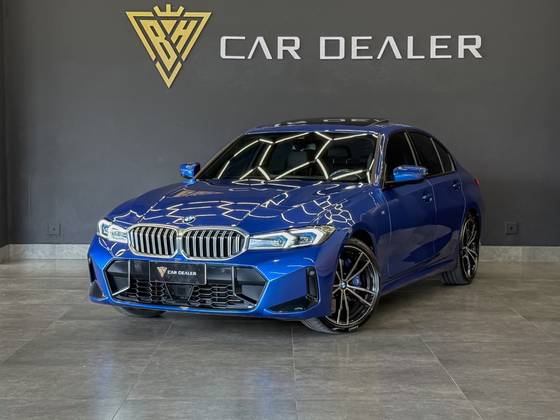BMW 320i 2.0 16V TURBO FLEX M SPORT AUTOMÁTICO